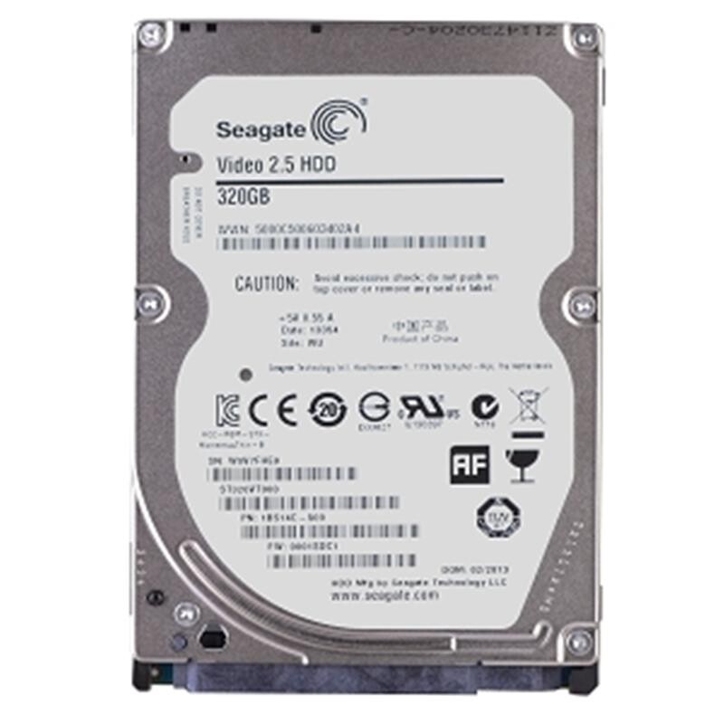 Накопичувач HDD 2.5" SATA 320GB Seagate Video 5400rpm 16MB (ST320VT000) гар. 12 міс. Refurbished