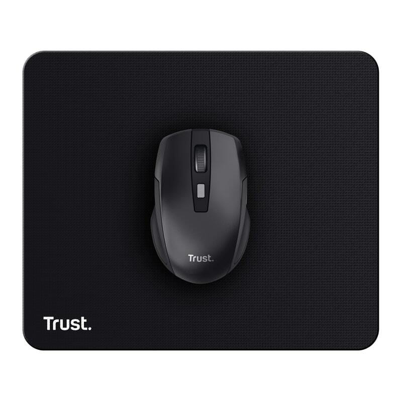 Килимок для миші Trust Mouse Pad M Black (24193)