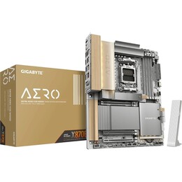 Материнская плата Gigabyte X870E Aero X3D Wood Socket AM5