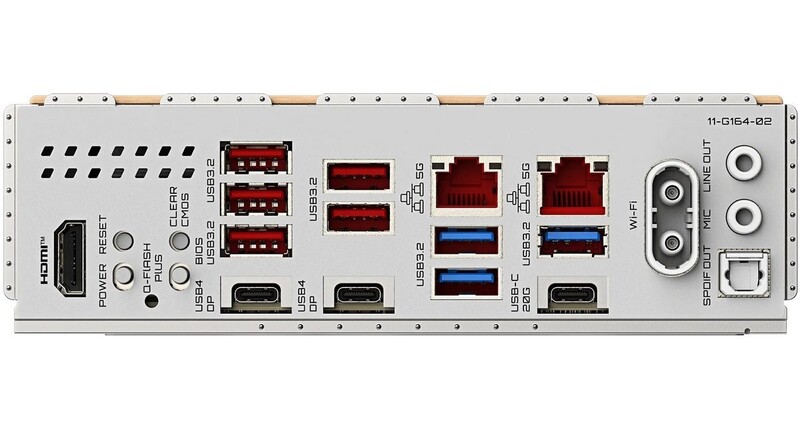 Материнська плата Gigabyte X870E Aero X Wood Socket AM5