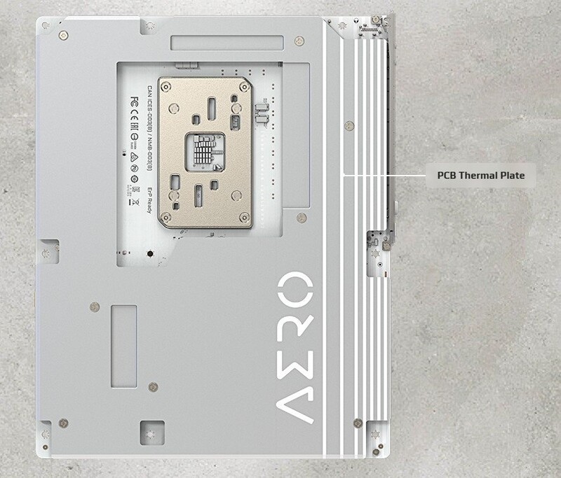 Материнська плата Gigabyte X870E Aero X Wood Socket AM5