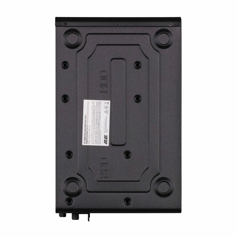 Корпус 2E Credo V200B-400 400W Black