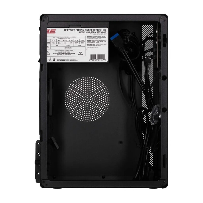 Корпус 2E Credo V200B-400 400W Black