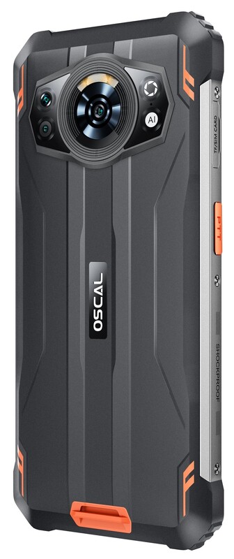 Смартфон Oscal S80 6/128GB Dual Sim Orange