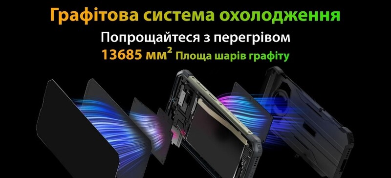 Смартфон Oscal S80 6/128GB Dual Sim Orange