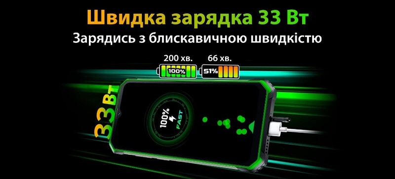 Смартфон Oscal S80 6/128GB Dual Sim Orange