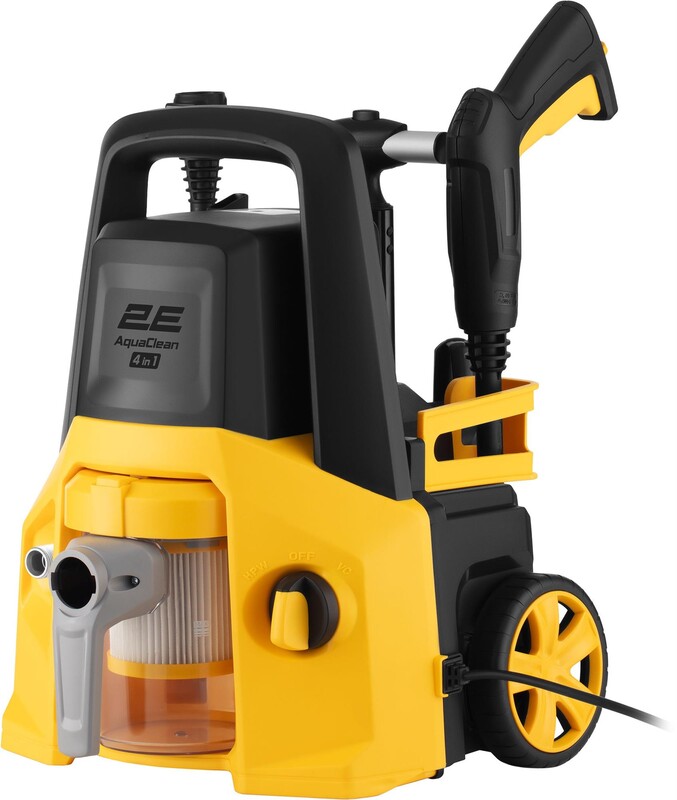Мінімийка високого тиску 2E AquaClean 4в1 (2E-HPW1613VC)