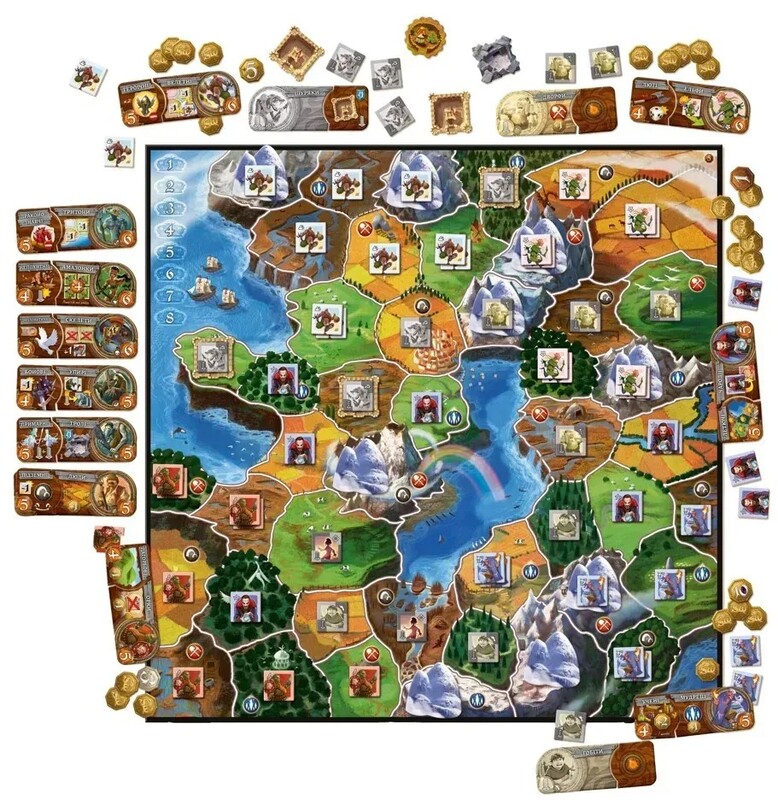 Настільна гра Lord of Boards Маленький світ (LOB2346UA)