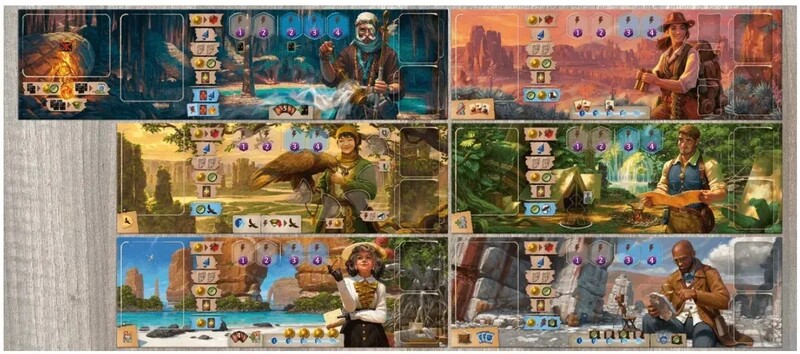 Настільна гра Lord of Boards Загублені руїни Арнаку: Лідери експедицій (LOB2201UA)