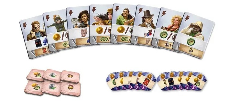 Настільна гра Lord of Boards Загублені руїни Арнаку: Звивисті стежки (LOB2504UA)