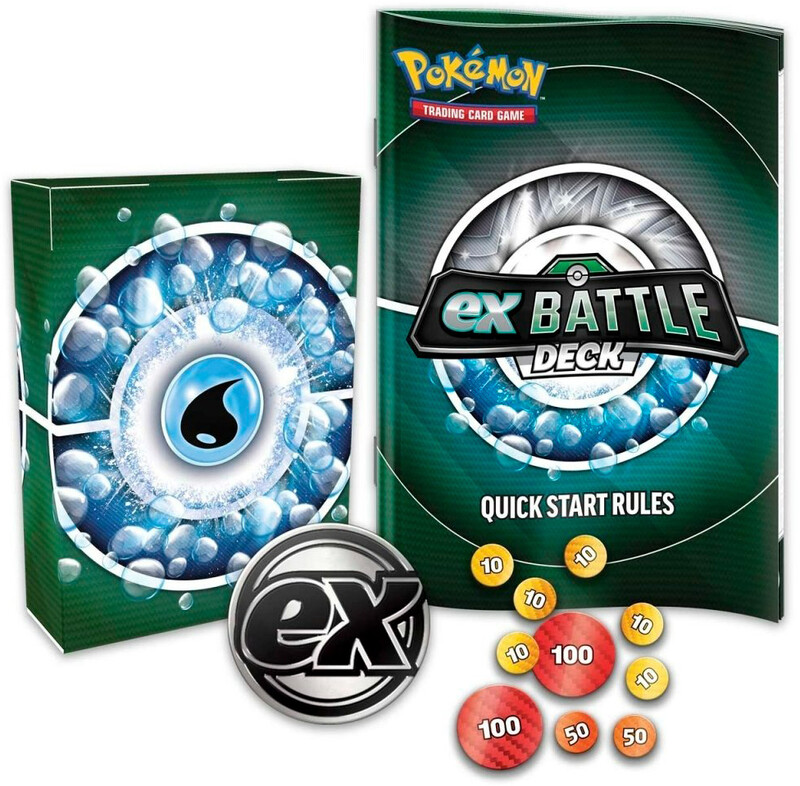 Коллекционная карточная игра Pokemon: Greninja ex/Kangaskhan ex - Battle Deck (1 случайно)