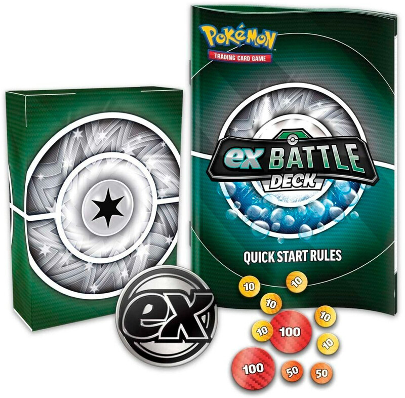 Коллекционная карточная игра Pokemon: Greninja ex/Kangaskhan ex - Battle Deck (1 случайно)