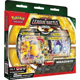 Колекційна карткова гра Pokemon: Miraidon ex League Battle Deck