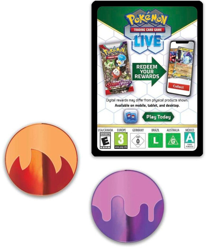 Коллекционная карточная игра Pokemon: Miraidon ex League Battle Deck