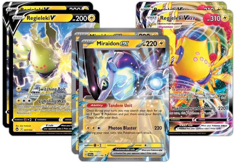 Коллекционная карточная игра Pokemon: Miraidon ex League Battle Deck