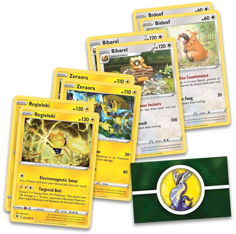 Коллекционная карточная игра Pokemon: Miraidon ex League Battle Deck