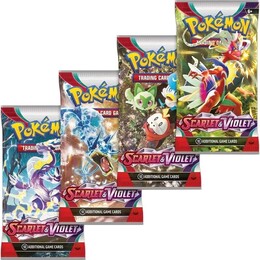 Коллекционная карточная игра Pokemon: Scarlet & Violet - Base Set, бустер пак (1 шт)