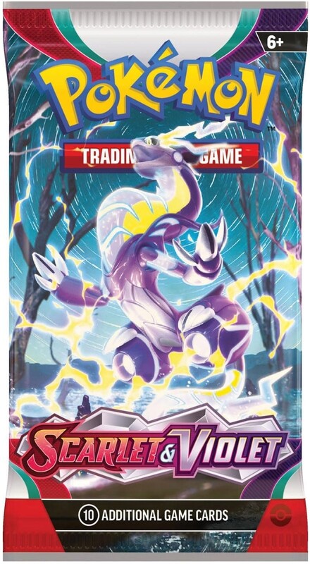 Коллекционная карточная игра Pokemon: Scarlet & Violet - Base Set, бустер пак (1 шт)