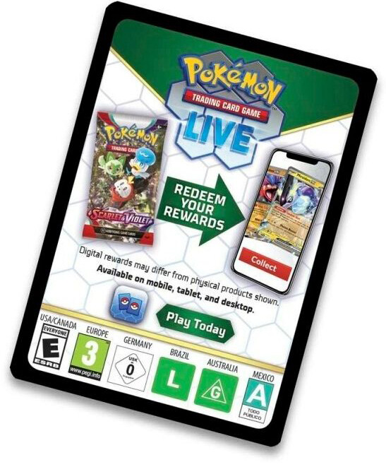 Коллекционная карточная игра Pokemon: Miraidon/Victini ex Battle Deck (1 случайно)