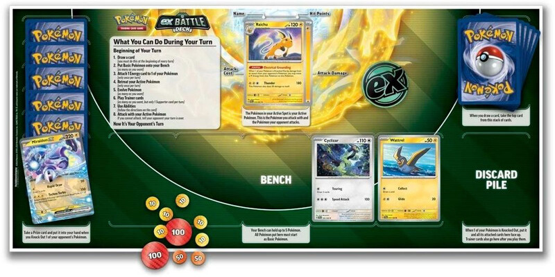 Коллекционная карточная игра Pokemon: Miraidon/Victini ex Battle Deck (1 случайно)