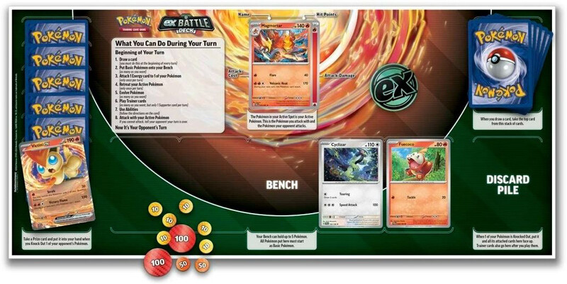 Коллекционная карточная игра Pokemon: Miraidon/Victini ex Battle Deck (1 случайно)