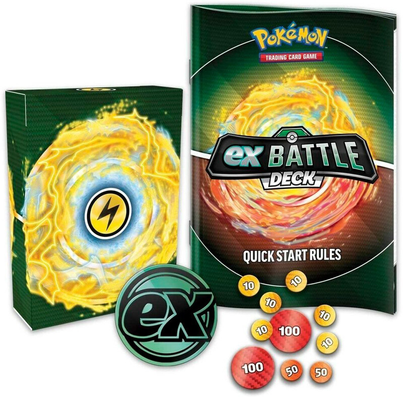 Коллекционная карточная игра Pokemon: Miraidon/Victini ex Battle Deck (1 случайно)