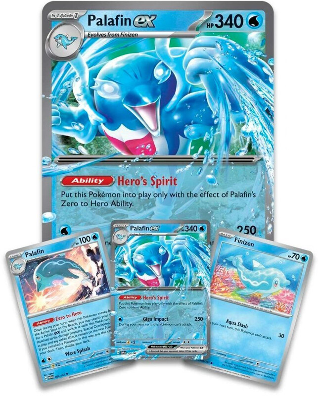 Коллекционная карточная игра Pokemon: Palafin ex Box