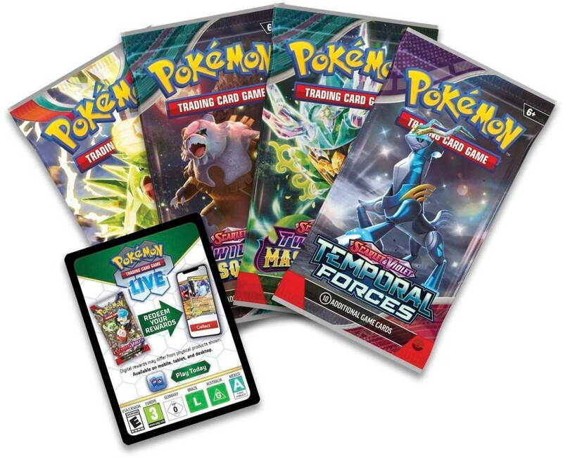 Коллекционная карточная игра Pokemon: Palafin ex Box