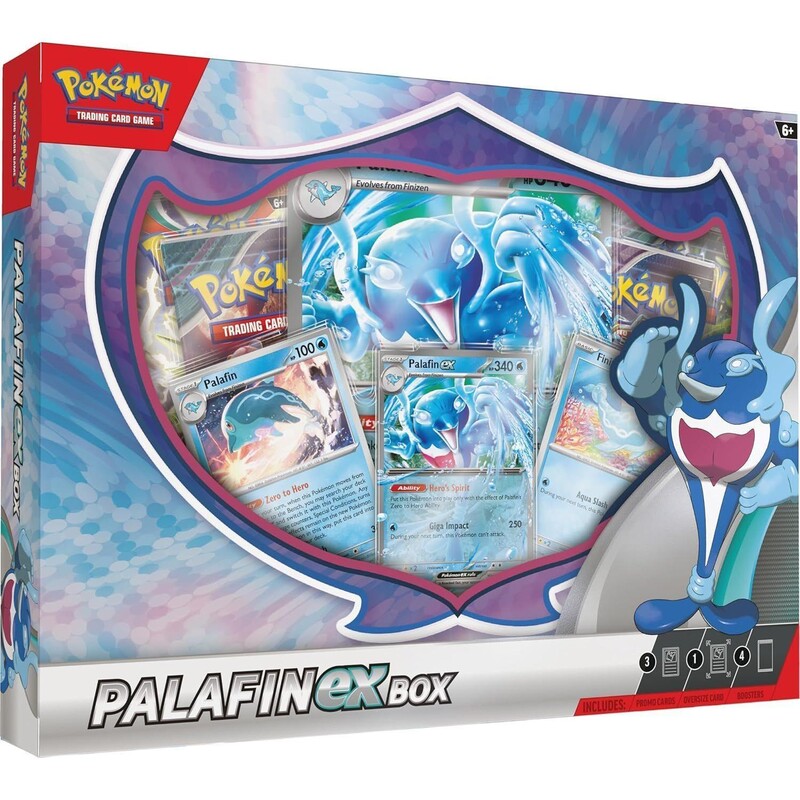 Коллекционная карточная игра Pokemon: Palafin ex Box