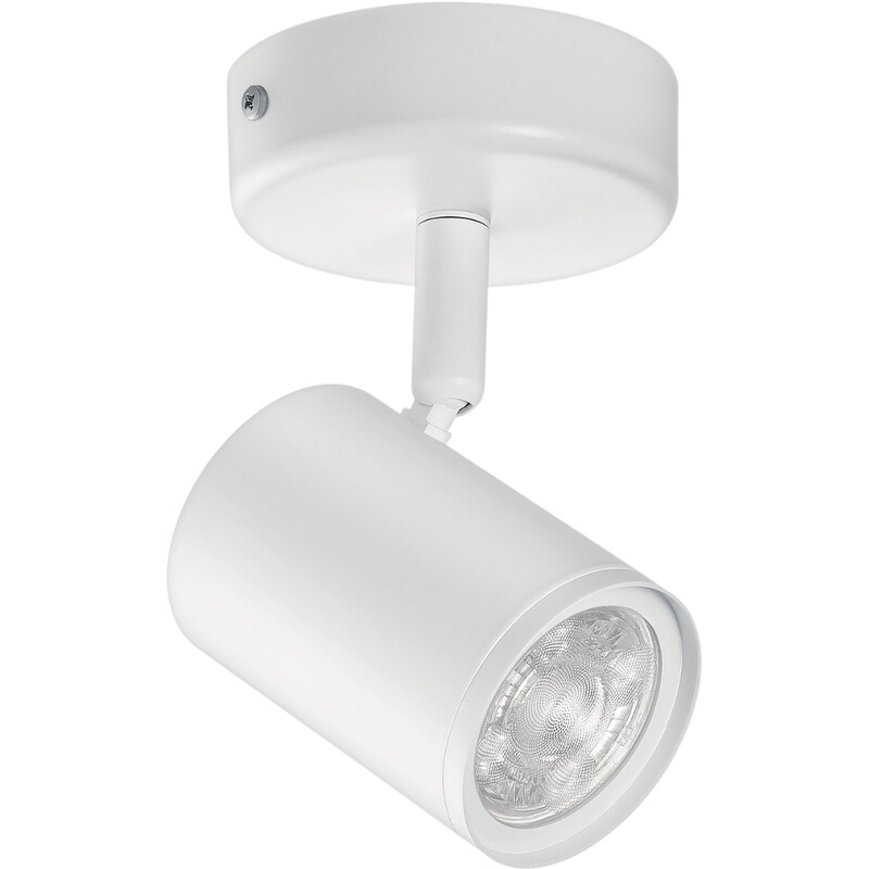 Світильник точковий накладний розумний WiZ Imageo Spots 5W 2200-6500K RGB Wi-Fi White (929002658701)