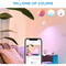 Фото - Світильник точковий накладний розумний WiZ Imageo Spots 5W 2200-6500K RGB Wi-Fi White (929002658701) | click.ua