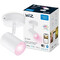 Фото - Світильник точковий накладний розумний WiZ Imageo Spots 5W 2200-6500K RGB Wi-Fi White (929002658701) | click.ua
