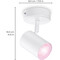 Фото - Світильник точковий накладний розумний WiZ Imageo Spots 5W 2200-6500K RGB Wi-Fi White (929002658701) | click.ua