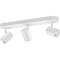 Фото - Світильник точковий накладний розумний WiZ Imageo Spots 3х5W 2200-6500K RGB Wi-Fi White (929002658901) | click.ua