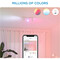 Фото - Світильник точковий накладний розумний WiZ Imageo Spots 3х5W 2200-6500K RGB Wi-Fi White (929002658901) | click.ua