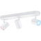 Фото - Світильник точковий накладний розумний WiZ Imageo Spots 3х5W 2200-6500K RGB Wi-Fi White (929002658901) | click.ua