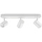 Фото - Світильник точковий накладний розумний WiZ Imageo Spots 3х5W 2200-6500K RGB Wi-Fi White (929002658901) | click.ua
