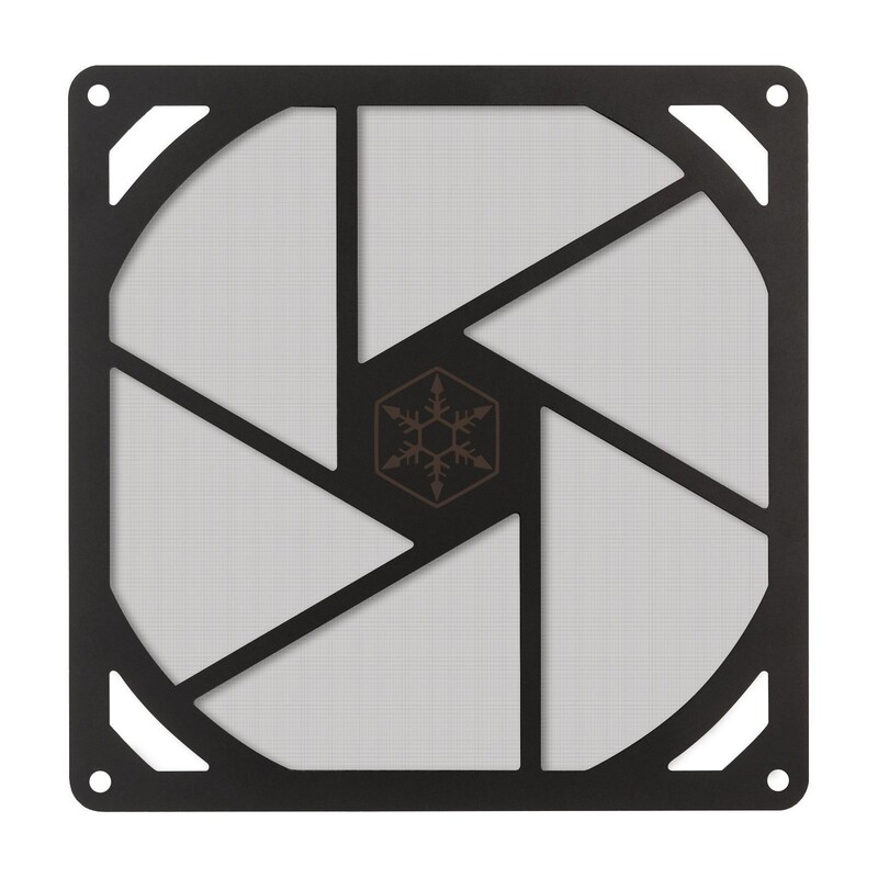 Пылевой магнитный фильтр для вентилятора SilverStone FF118 (SST-FF181B)