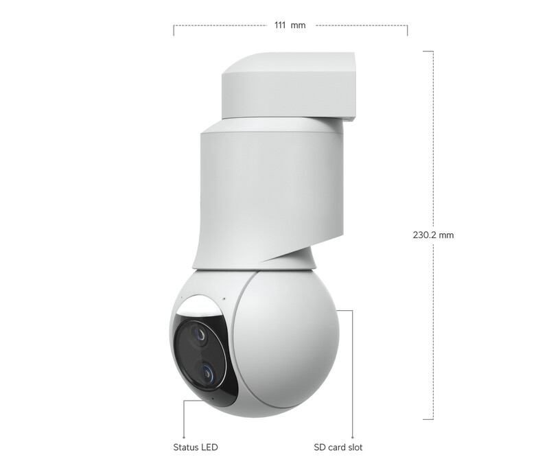 IP-камера Ubiquiti UniFi G6 PTZ White (UVC-G6-PTZ-W)
