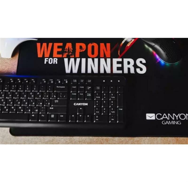 Игровая поверхность Canyon CND-CMP8 Black