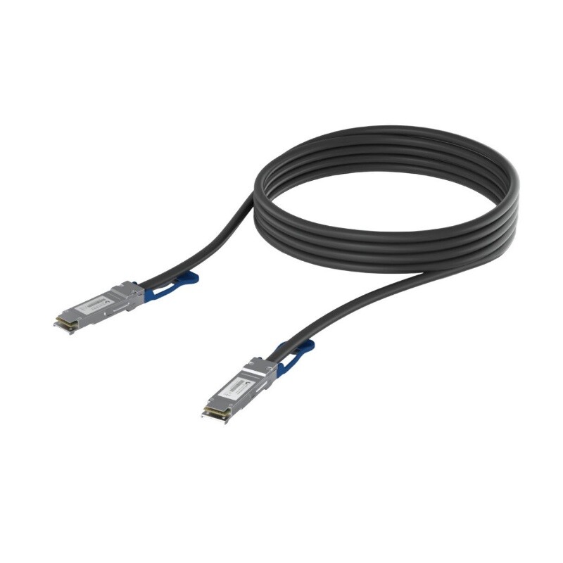 Кабель DAC Ubiquiti 25G/10G Direct Attach Cable 3m (UACC-DAC-SFP28-3M)