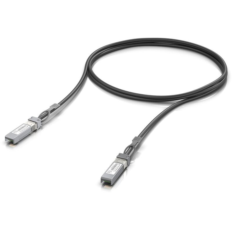 Кабель DAC Ubiquiti 25G/10G Direct Attach Cable 3m (UACC-DAC-SFP28-3M)