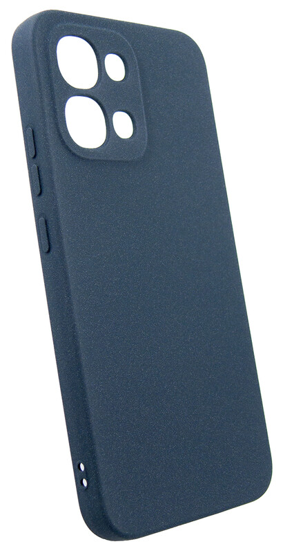 Чeхол-накладка Dengos Carbon для Oppo A6 Pro Blue (DG-TPU-CRBN-254)