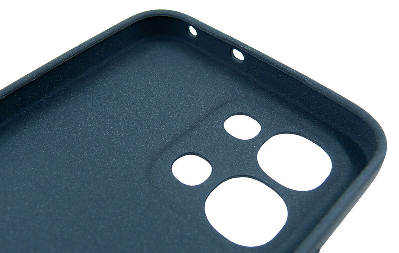 Чeхол-накладка Dengos Carbon для Oppo A6 Pro Blue (DG-TPU-CRBN-254)