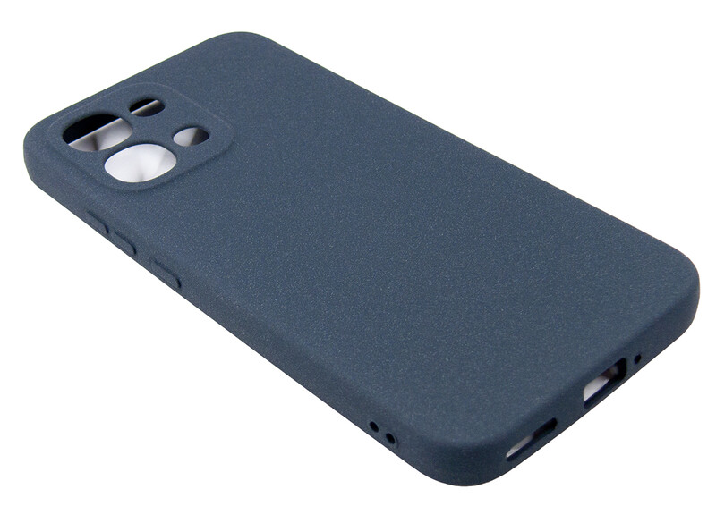 Чeхол-накладка Dengos Carbon для Oppo A6 Pro Blue (DG-TPU-CRBN-254)