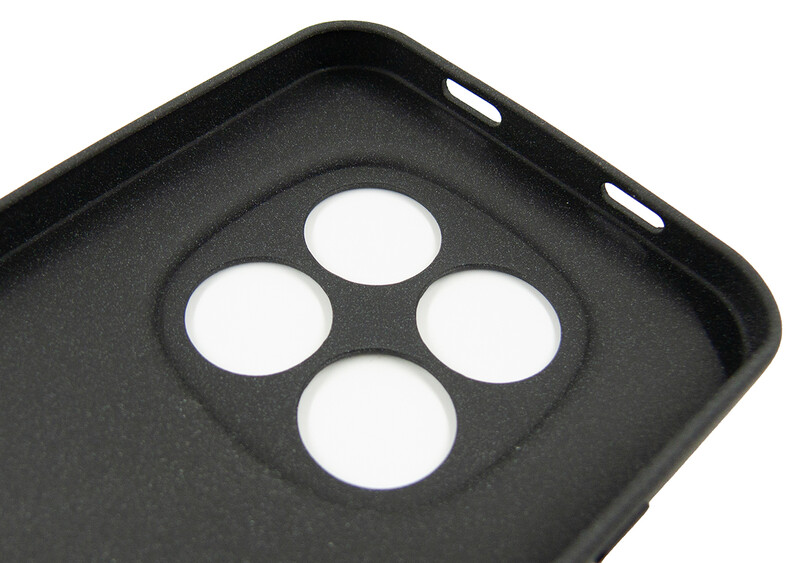 Чeхол-накладка Dengos Carbon для Xiaomi Redmi Note 15 Pro 5G Black (DG-TPU-CRBN-253)