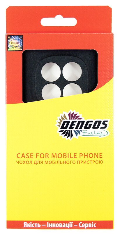 Чeхол-накладка Dengos Carbon для Xiaomi Redmi Note 15 Black (DG-TPU-CRBN-252)