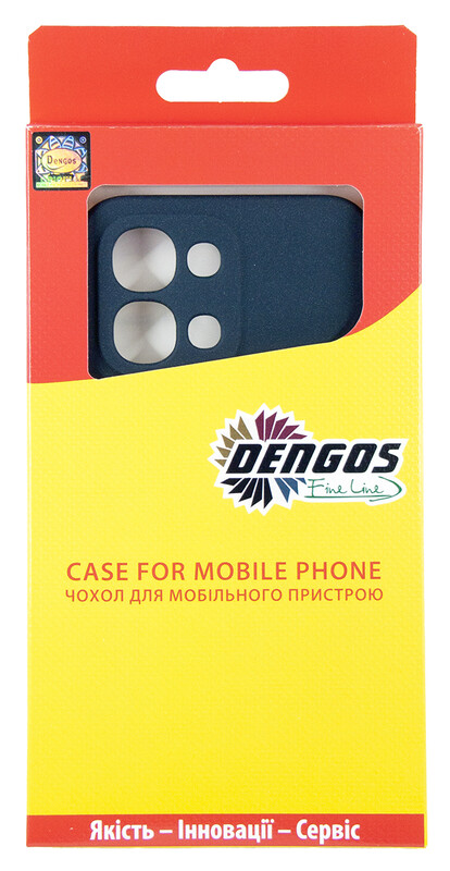 Чeхол-накладка Dengos Soft для Oppo A6 Pro Blue (DG-KM-187) + защитное стекло