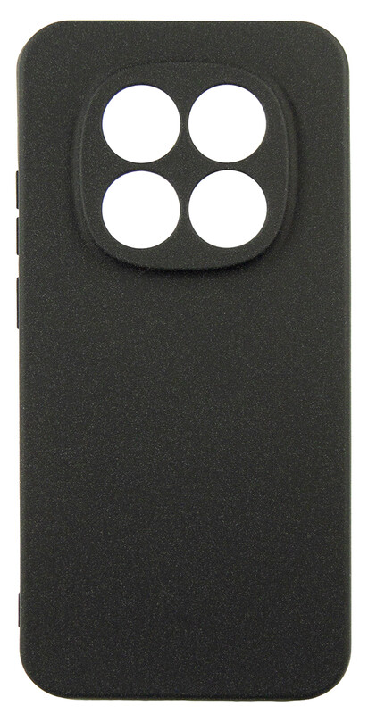 Чeхол-накладка Dengos Soft для Xiaomi Redmi Note 15 Pro 5G Black (DG-KM-186) + защитное стекло