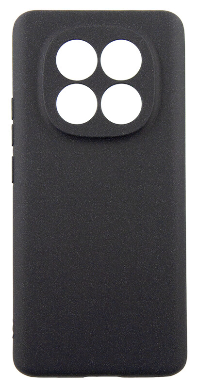 Чeхол-накладка Dengos Soft для Xiaomi Redmi Note 15 Black (DG-KM-185) + защитное стекло